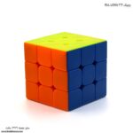 روبیک 3 در 3 خود رنگ کج