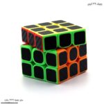 روبیک 3 در 3 کربنی پیچ خورده کج