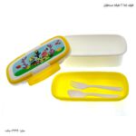 ظرف غذا 2 طبقه مستطیل - Image 14