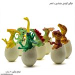 فیگور گوشتی دایناسور با تخم 1