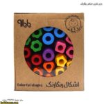 بازی فکری اشکال رنگارنگ
