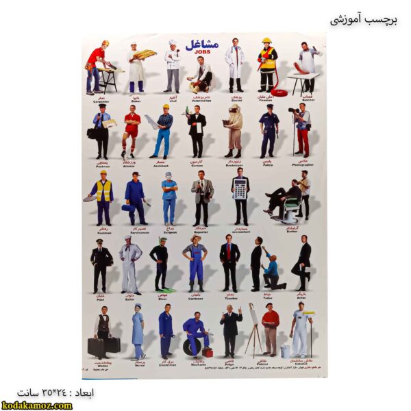 برچسب آموزشی مشاغل زوم