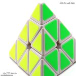 روبیک هرمی دیان شنگ سه وجهی زوم