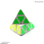 روبیک هرمی دیان شنگ چرخیده