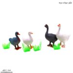 فیگور حیوانات مزرعه - Image 9