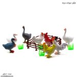 فیگور حیوانات مزرعه روبرو