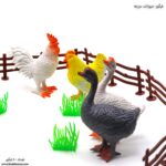 فیگور حیوانات مزرعه چهار فیگور