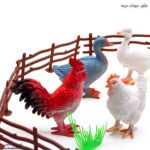 فیگور حیوانات مزرعه چپ