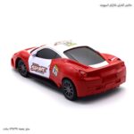 ماشین کنترلی شارژی اسپورت قرمز بغل کج