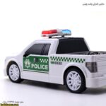 ماشین کنترلی وانت پلیس بغل زوم سفید