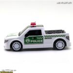 ماشین کنترلی وانت پلیس بغل سفید
