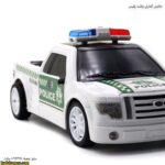 ماشین کنترلی وانت پلیس جلو زوم سفید