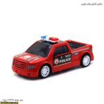 ماشین کنترلی وانت پلیس جلو قرمز