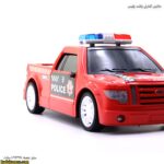 ماشین کنترلی وانت پلیس زوم جلو قرمز