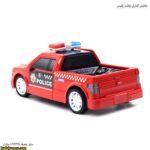ماشین کنترلی وانت پلیس عقب قرمز