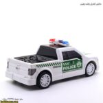ماشین کنترلی وانت پلیس کج سفید