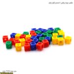 مکعب چینه ریاضی 40 عددی آوای باران ریز