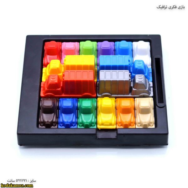 بازی فکری ترافیک 6