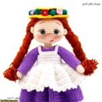 عروسک بافتنی آنشرلی 1