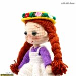 عروسک بافتنی آنشرلی زوم