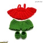 عروسک بافتنی امیلی 1