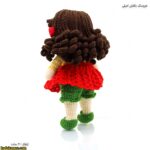 عروسک بافتنی امیلی 3