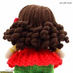 عروسک بافتنی امیلی 4