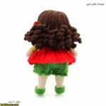 عروسک بافتنی امیلی 5