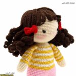 عروسک بافتنی امیلی 8