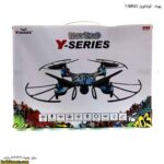 پهباد - کوادکوپتر Y-SERIES دوربین دار پشت جعبه