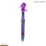 خودکار فانتزی 6 رنگ چراغ دار5