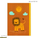 دفتر 40برگ ته چسب پاپکو13