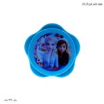 لیوان تاشو طرح گل کارا آبی فروزن