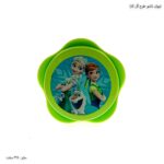 لیوان تاشو طرح گل کارا سبز فروزن