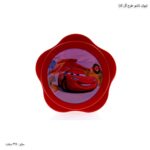 لیوان تاشو طرح گل کارا قرمز مک کوئین