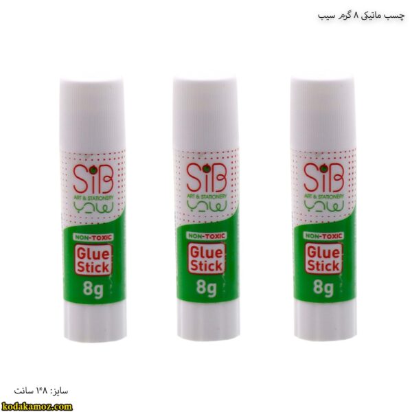 چسب ماتیکی 8 گرم سیب