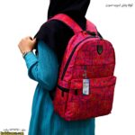 کوله پشتی اسپرت صورتی 1