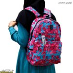 کوله پشتی با جامدادی 9