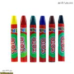 3پاستل روغنی 6 رنگ توتو