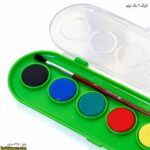 آبرنگ 6 رنگ توتو 4