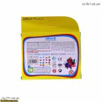 خمیر بازی 7 رنگ آریا 2