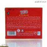 خمیر بازی 7 رنگ مقوایی توتو3
