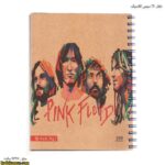 دفتر 160 سیمی کلاسیک طرح pink floyd