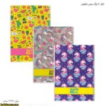دفتر 40 برگ سیمی شفیعی کد 110