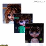 دفتر سیمی بالا بازشو 30 نقاشی