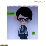 دفتر سیمی بالاباز شو 30 نقاشی - Image 4