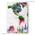 دفتر سیمی جلد سخت سویل9