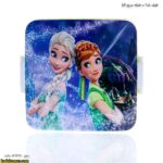 ظرف غذا دو طبقه مربع کارا السا و آنا