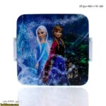 ظرف غذا دو طبقه مربع کارا فروزن