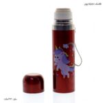 فلاسک دخترانه پونی زرشکی باز